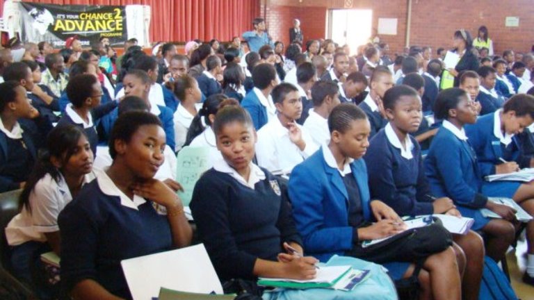 Schools actively participating in Chance 2 Advance workshops 